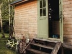 Hut steps Hut steps